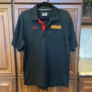 UNDER ARMOUR Maryland terrapins Polo Shirt